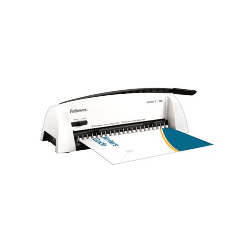 Encadernadora Espiral Plástico Manual 120Folhas Starlet 2+ , Fellowes , 5921030 , 043859680719